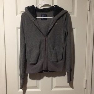 American Eagle Sweater Jacket